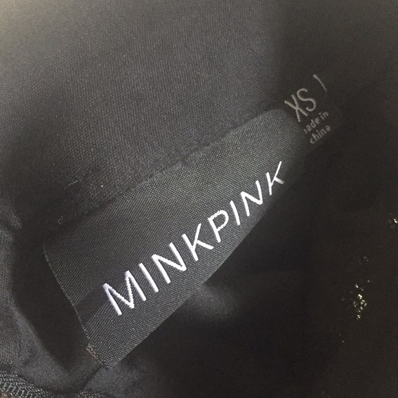 Gold sequin frilly skirt - Picture 2 of 5